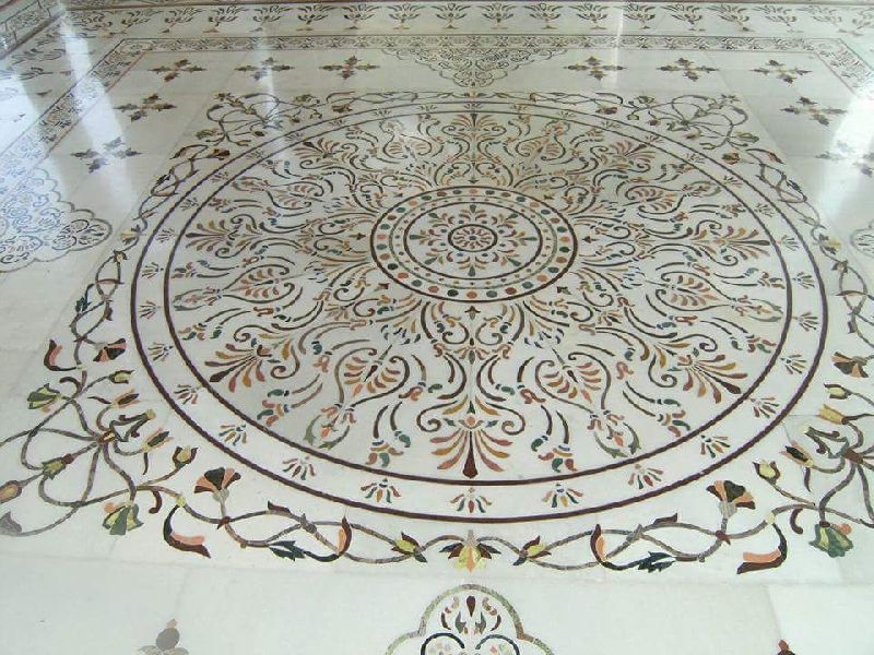 Decorative Marble Rangoli 02