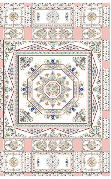 Decorative Marble Rangoli 11