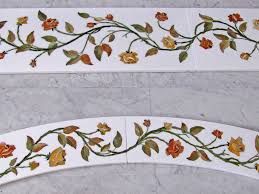 Marble Inlay Work 03