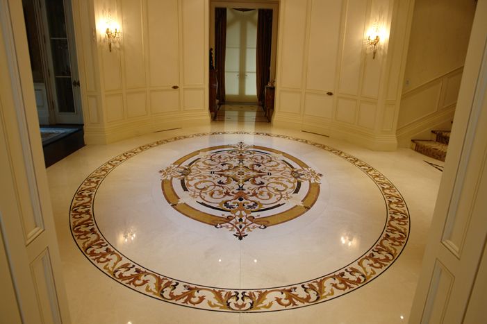 Marble Inlay Work 06