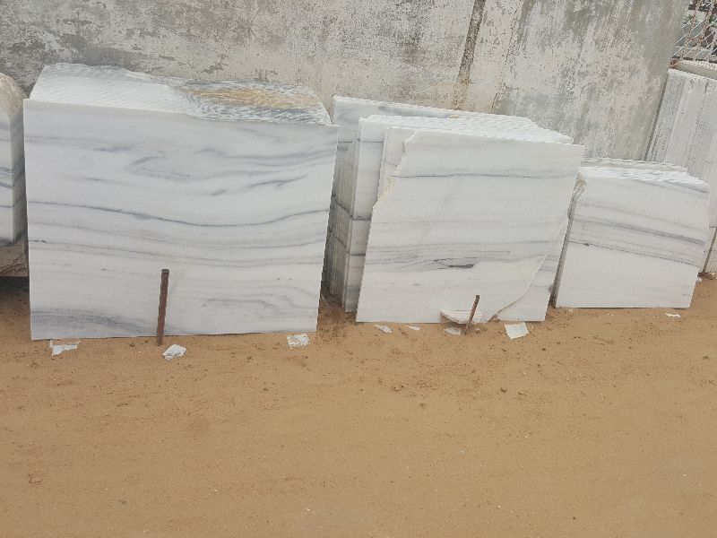 White Marble Slabs 10