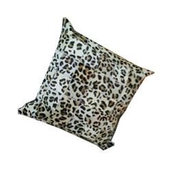 Animal Print Leather Cushion Cover 01