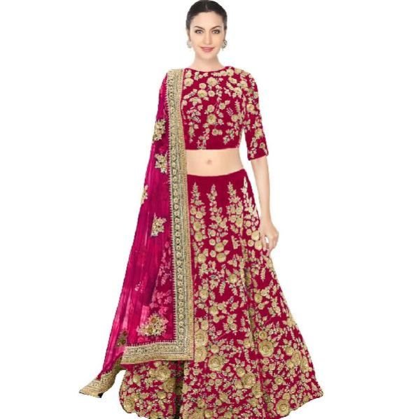 Ladies Lehenga Choli 02