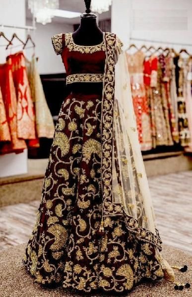 Ladies Lehenga Choli 04