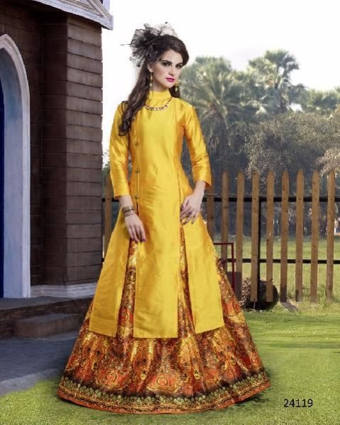 24119 Ladies Lehenga Suit