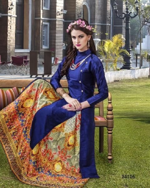 24116 Ladies Lehenga Suit