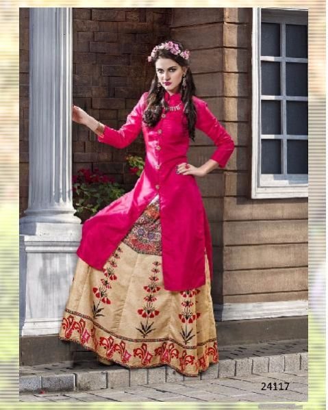 24117 Ladies Lehenga Suit
