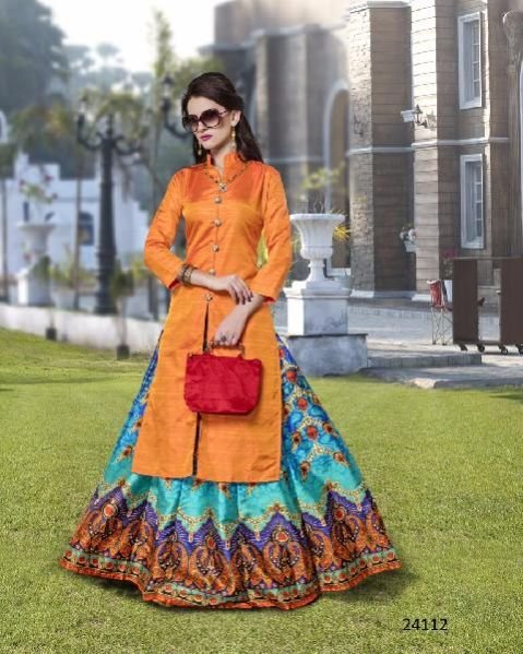 24112 Ladies Lehenga Suit