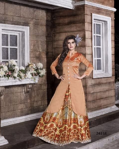 24118 Ladies Lehenga Suit