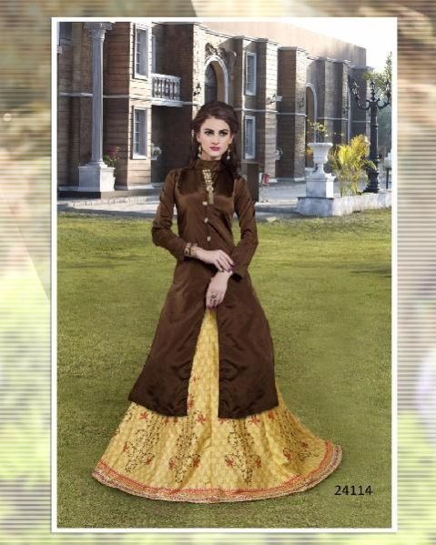 24114 Ladies Lehenga Suit