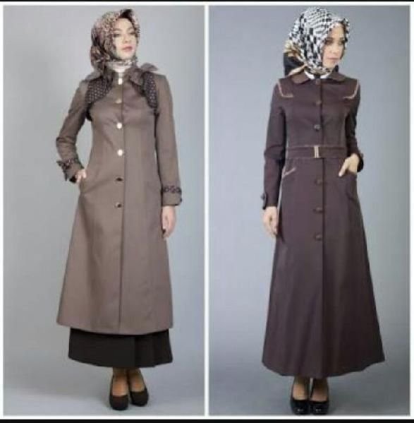 Ladies Long Coat 06