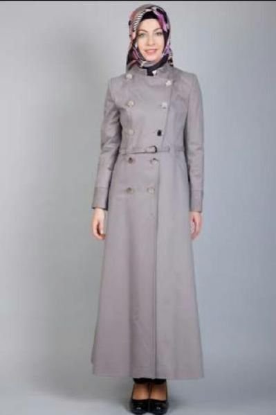 Ladies Long Coat 07