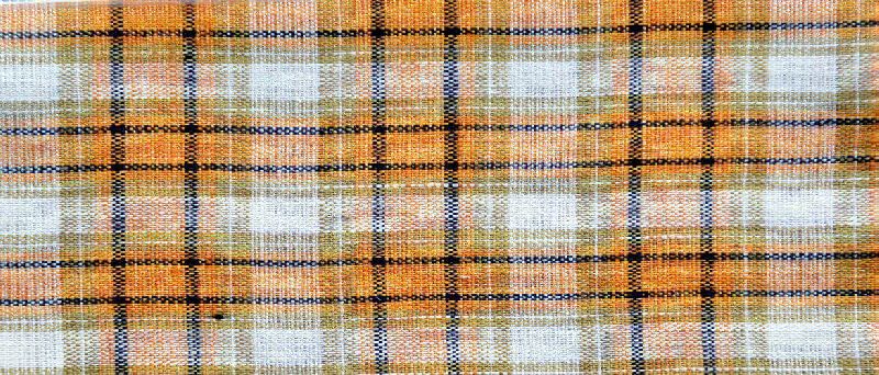 Teal Floral Printed Fabric 03