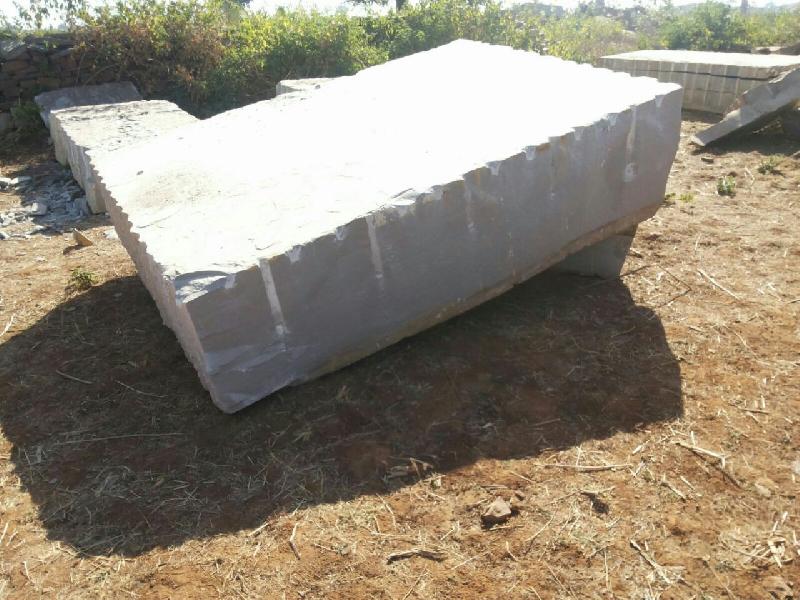 Grey Quartzite Blocks 08