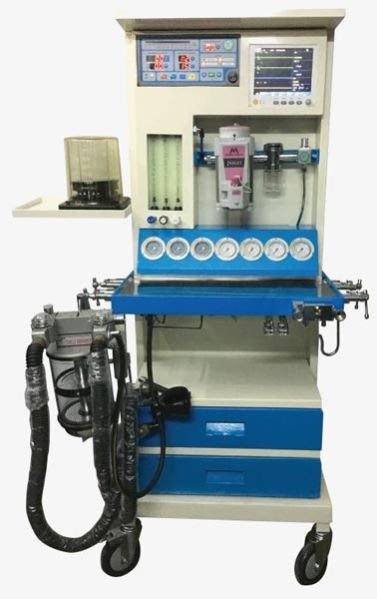 MNLCP Systema 16 Anaesthesia Machine 01