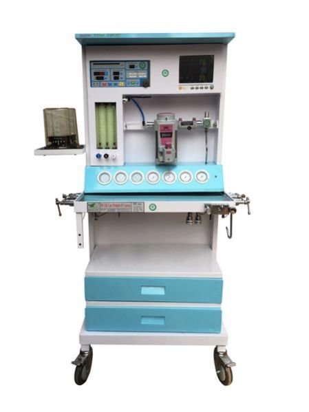 MNLCP Systema 16 Anaesthesia Machine 02