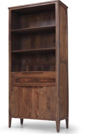 Solid Wood Sheesham Bookshelf 01