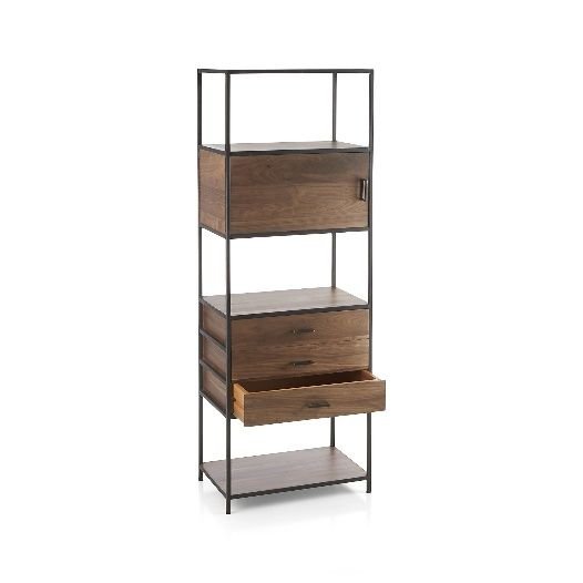 Solid Wood Sheesham Bookshelf  03