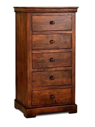 Solid Wood Sheesham Chest Drawer 01