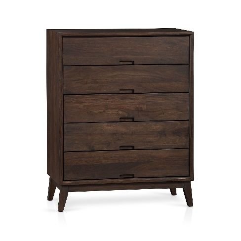 Solid Wood Sheesham Chest Drawer 03