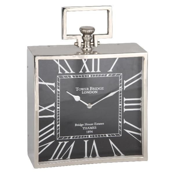 Metal Table Clock 01