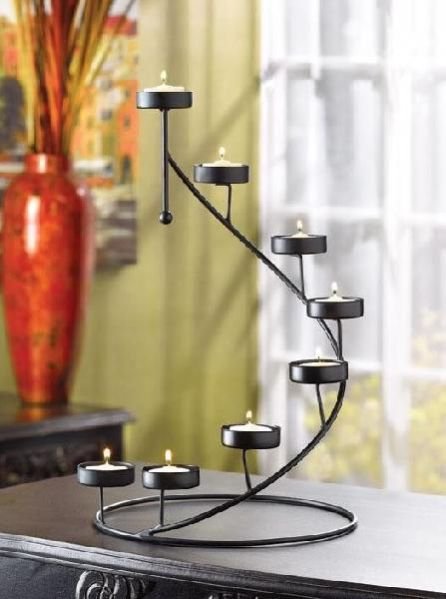 Metal Candle Holder 02