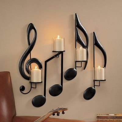 Metal Candle Holder 03