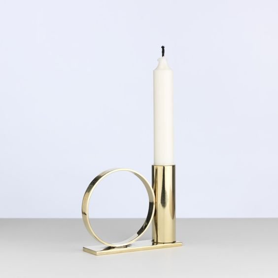 Metal Candle Holder 04