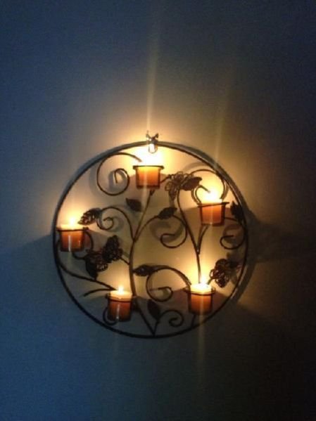 Metal Candle Holder 06