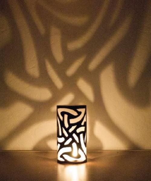 Metal Candle Holder 08