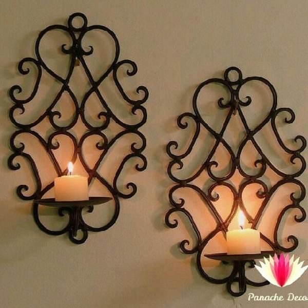 Metal Candle Holder 10