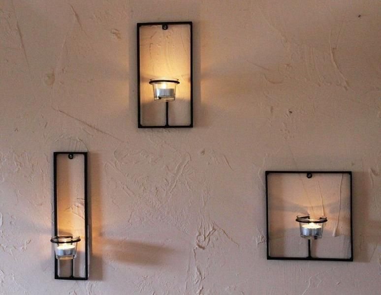 Metal Candle Holder 11