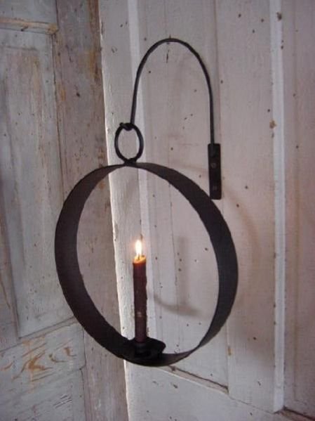 Metal Candle Holder 12