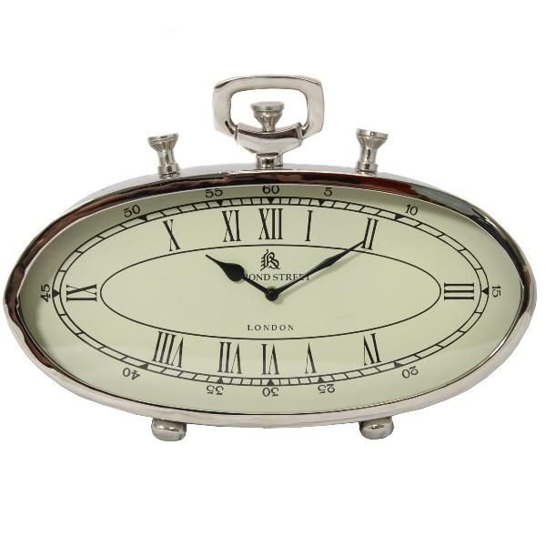 Metal Table Clock 04