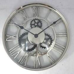 Metal Wall Clock 02