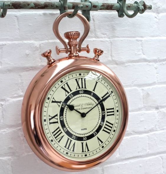 Metal Wall Clock 07