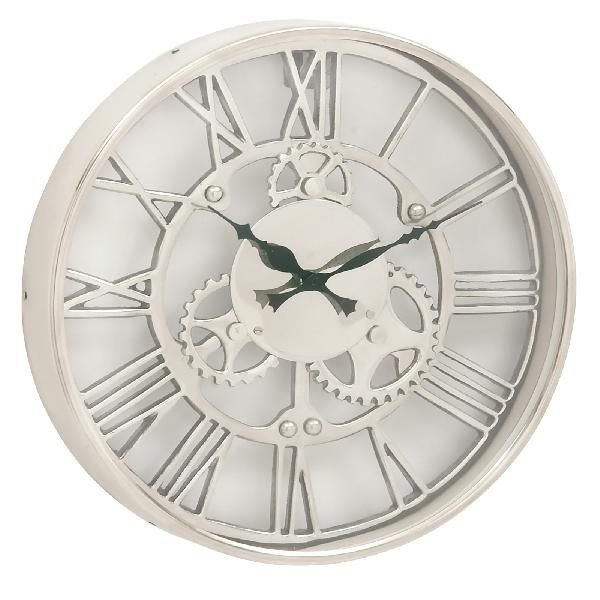 Metal Wall Clock 09