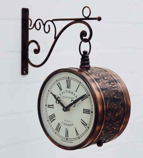 Metal Wall Clock 05