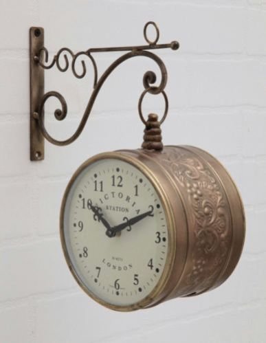 Metal Wall Clock 06