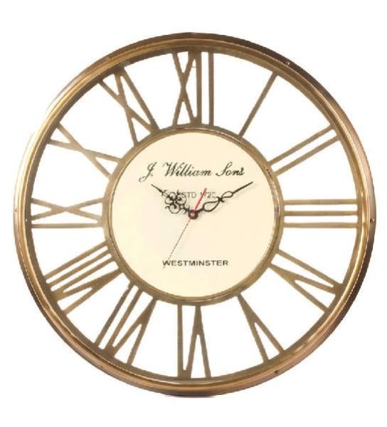 Metal Wall Clock 14
