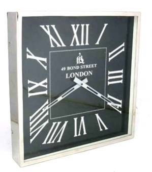 Metal Wall Clock 15