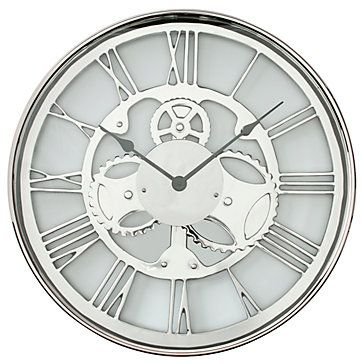 Metal Wall Clock 16