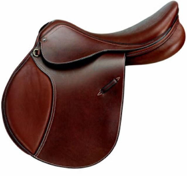 Horse English Saddle 02