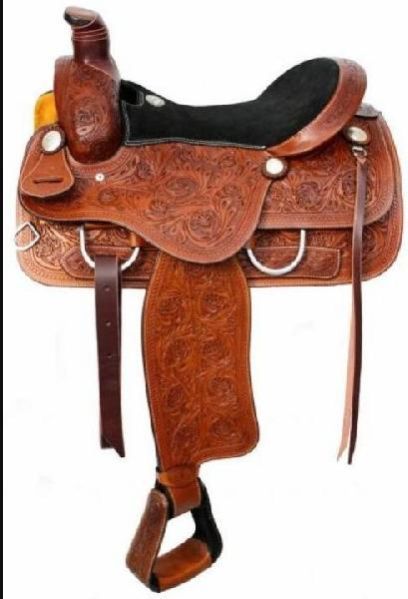 Horse Western Saddle 05