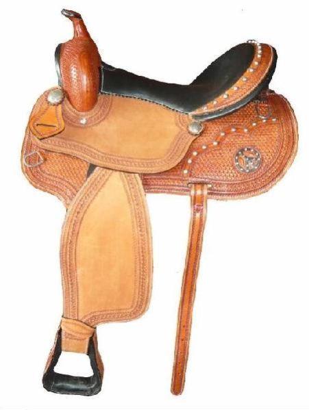 Horse Western Saddle 06