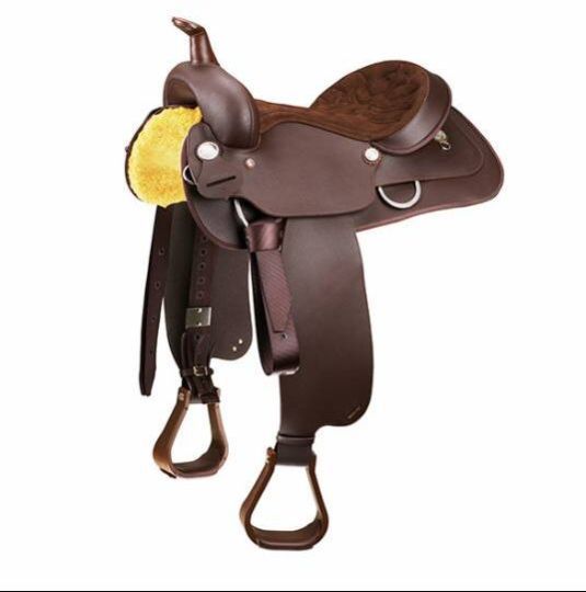 Horse Western Saddle 07