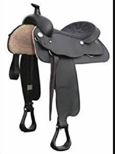 Horse Western Saddle 08