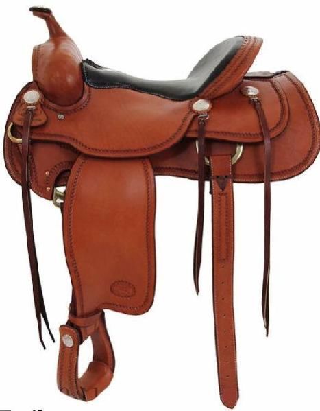 Horse Western Saddle 10