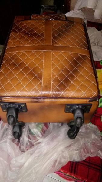 Leather Trolley Bag 03