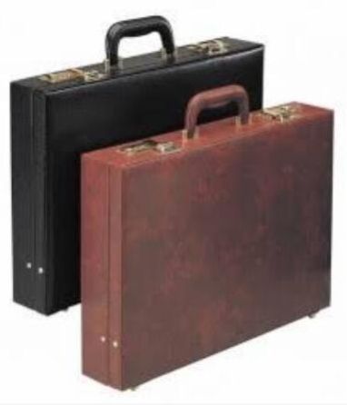 Mens Leather Attache Case 01